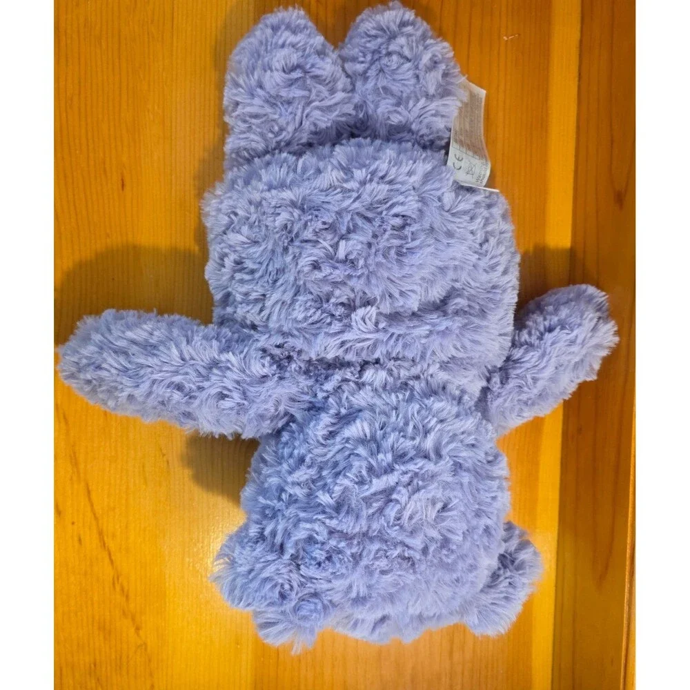 Warmies Lavender Teddy Bear Microwavable Weighted Plush French Lavender 13